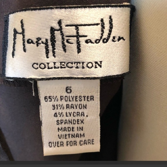 Mary McFadden Dress  EUC - Picture 4 of 5
